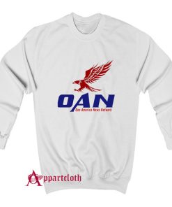 Oan One America News Network Sweatshirt