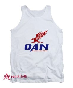 Oan One America News Network Tank Top