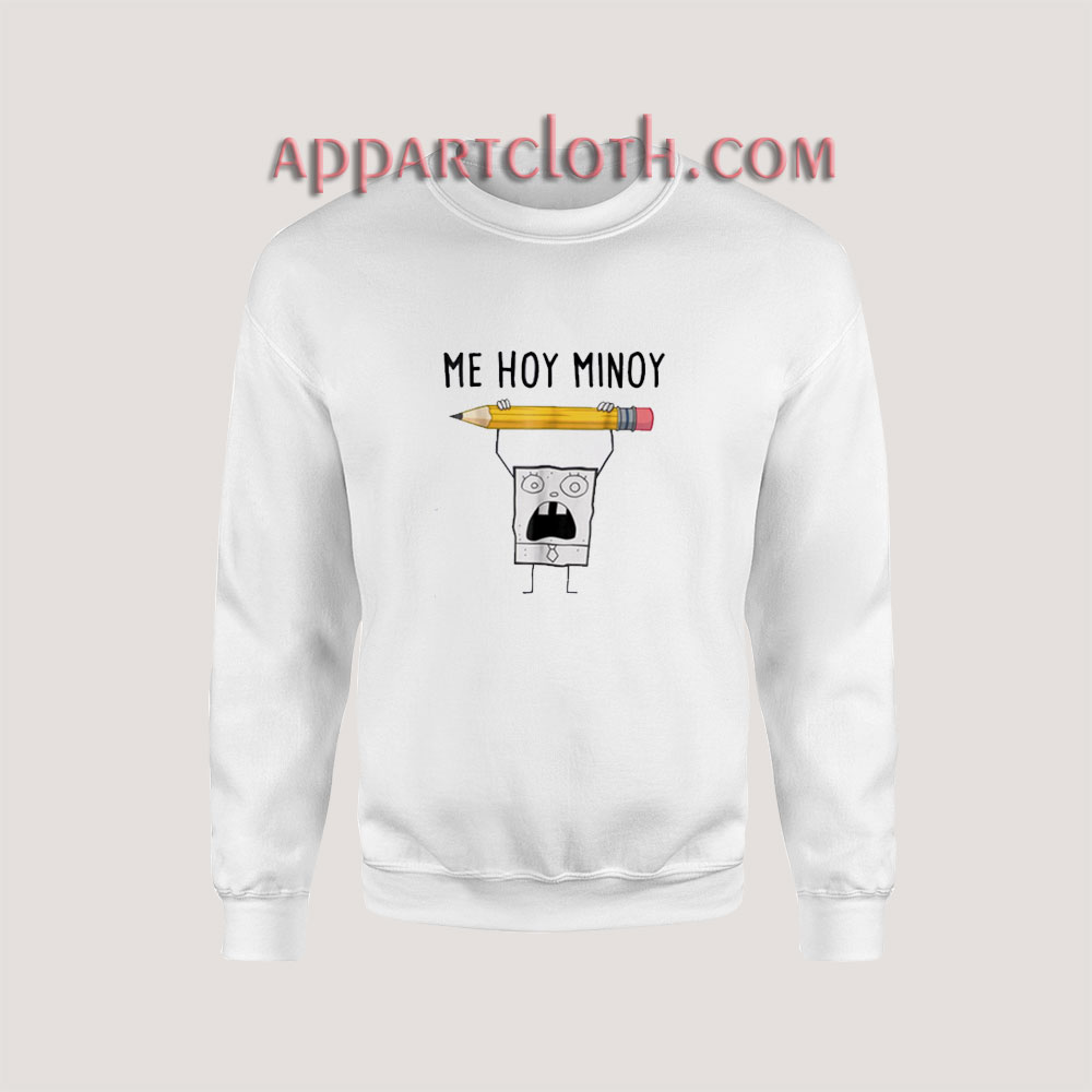Doodlebob sweatshirt clearance