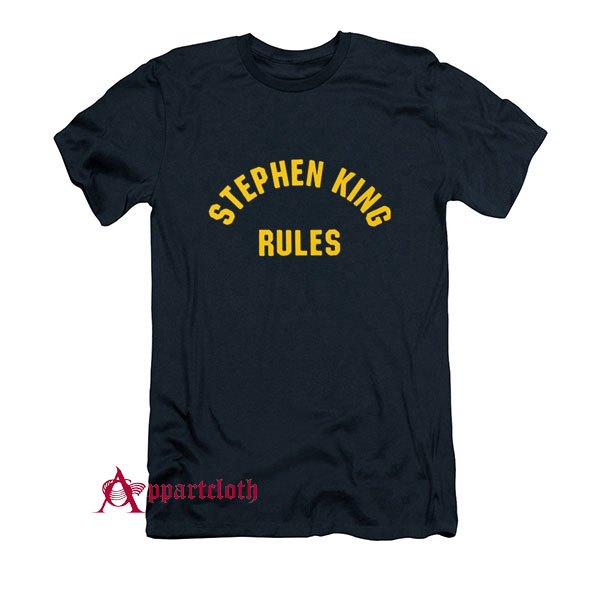 Stephen King Rules Essential T-Shirt