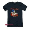 The Simpsons Halloween Skeleton Family T-Shirt