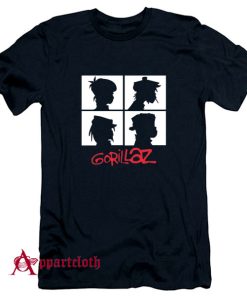 2015 New 100 Quality Gorillaz T-Shirt