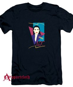 80s Style AOC Alexandria Ocasi Cortez Parody T-Shirt