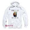 Among Us Orange Is Sus Vote Him Out Hoodie