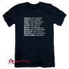 BLACK HISTORY FIGURE T-Shirt