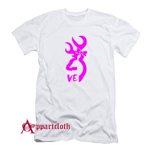 Browning Deer Love T-Shirt