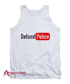 Defund Police Tank Top