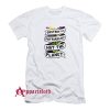 Destroy The Patriarchy Not The Planet T-Shirt
