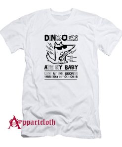 Dingoes Ate My Baby Buffy The Vampire Slayer Band T-Shirt
