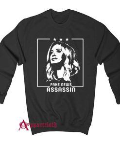Fake news Assassin Kayleigh Mcenany Sweatshirt