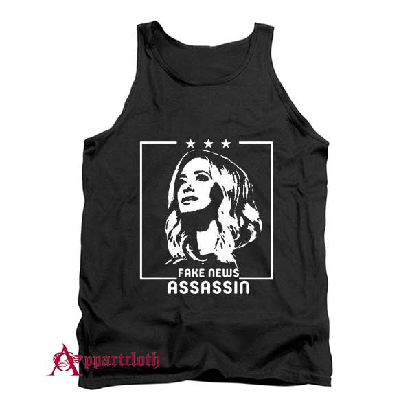 Fake news Assassin Kayleigh Mcenany Tank Top