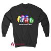Green Kinda Sus Among Us Sweatshirt