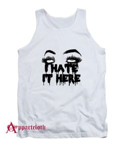 I Hate It Here Guitar Tank Top