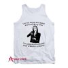 Morticia Addams Im Not Sugar And Spice And Everything Nice Tank Top