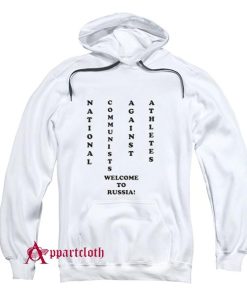 NCAA National Communists Against Athletes Hoodie