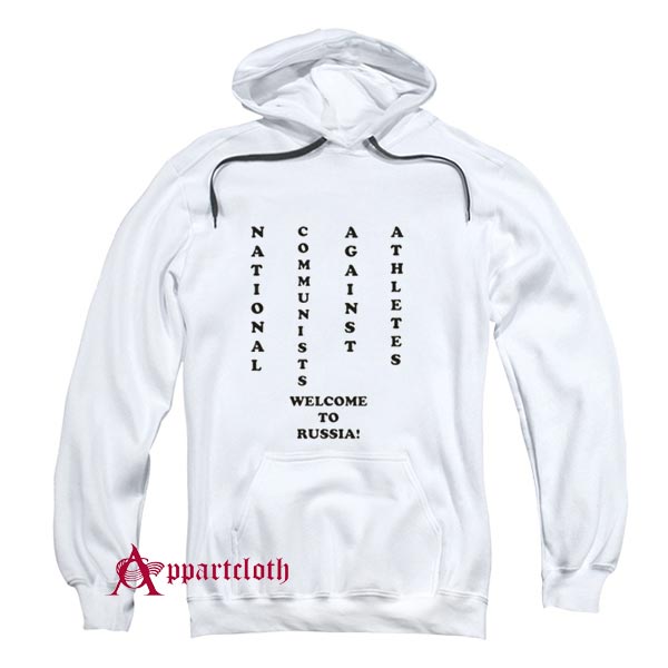 NCAA National Communists Against Athletes Hoodie