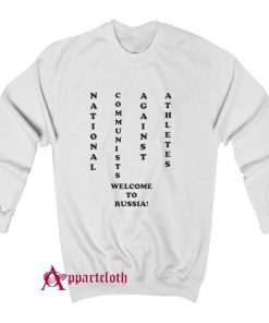 NCAA National Communists Against Athletes Sweatshirt