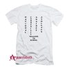 NCAA National Communists Against Athletes T-Shirt