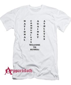 NCAA National Communists Against Athletes T-Shirt