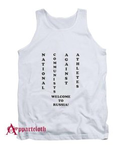 NCAA National Communists Against Athletes Tank Top