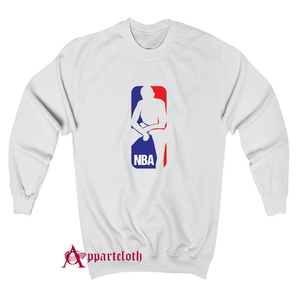 nba logo sweatshirt