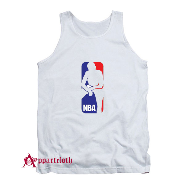 Nikola Jokic Nba Logo Tank Top 