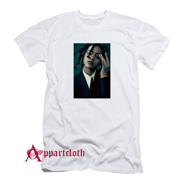 Rihanna Anti Anti World Tour Smoking T-Shirt