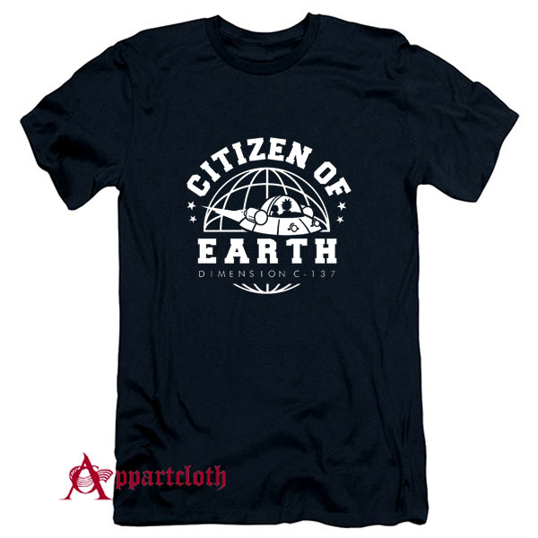 Earth Dimension C 137 T-Shirt