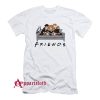 Harry Potter Characters Friends TV Show T-Shirt