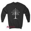 The white tree of Gondor Sweatshirt