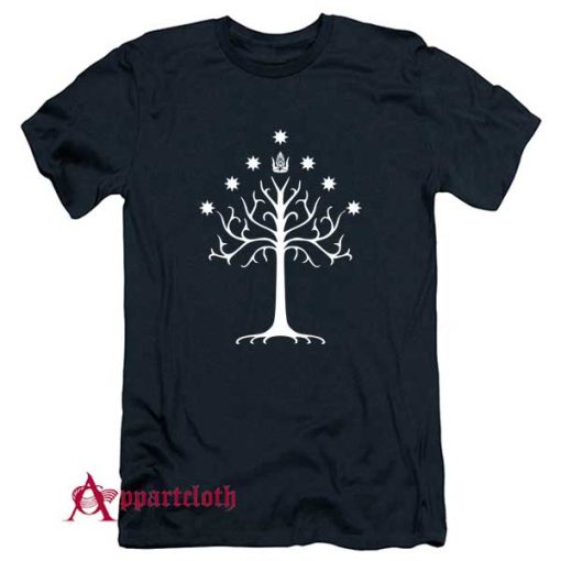The white tree of Gondor T-Shirt