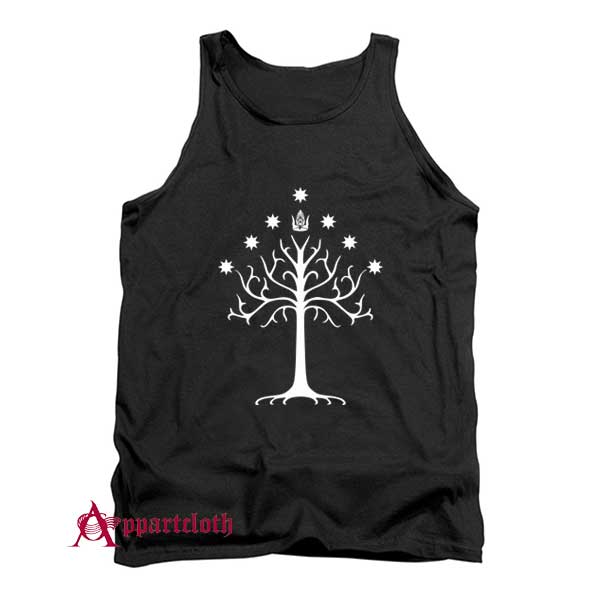 The white tree of Gondor Tank Top