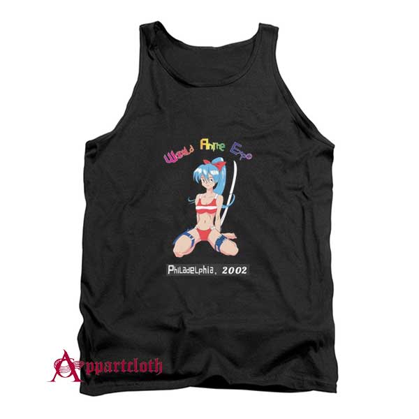 World Anime Expo Philadelphia 2002 Tank Top