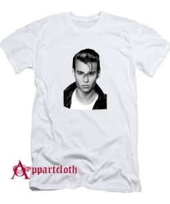 Johnny Depp Movie Star T-Shirt