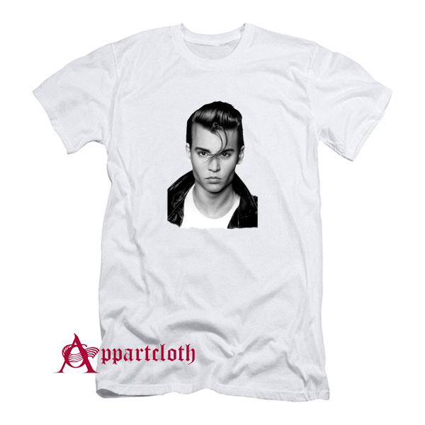 Johnny Depp Movie Star T-Shirt
