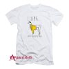 Llama Just Killed A Man Parody T-Shirt
