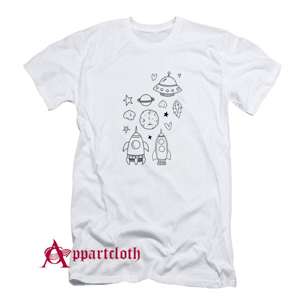 MOON AND BLAST T-Shirt