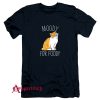 Moody For Foody Cat T-Shirt