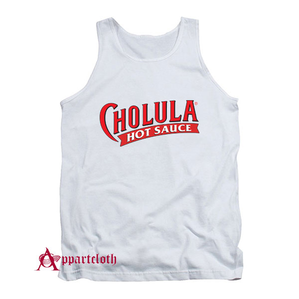 Cholula Hot Sauce Tank Top