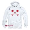 Embroidery Cupidon Arrows Hoodie