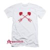 Embroidery Cupidon Arrows T-Shirt