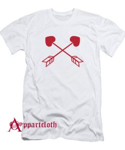 Embroidery Cupidon Arrows T-Shirt