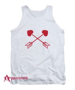Embroidery Cupidon Arrows Tank Top
