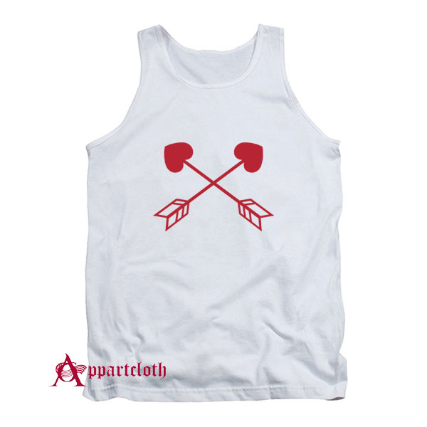Embroidery Cupidon Arrows Tank Top