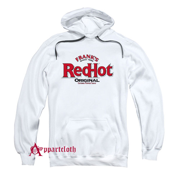 Franks Red Hot Hoodie