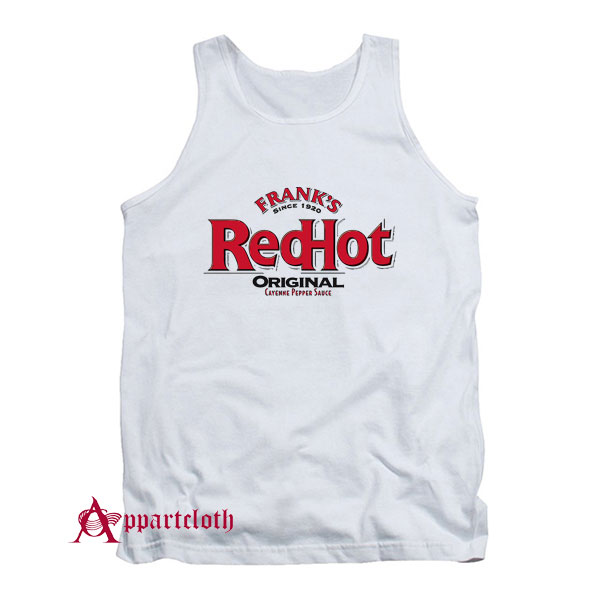 Franks Red Hot Tank Top