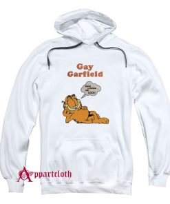 Gay Garfield Hoodie