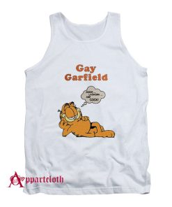 Gay Garfield Tank Top