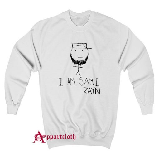 I Am Sami Sweatshirt