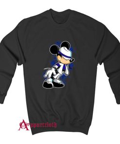 Mickey Mouse Michael Jackson Sweatshirt